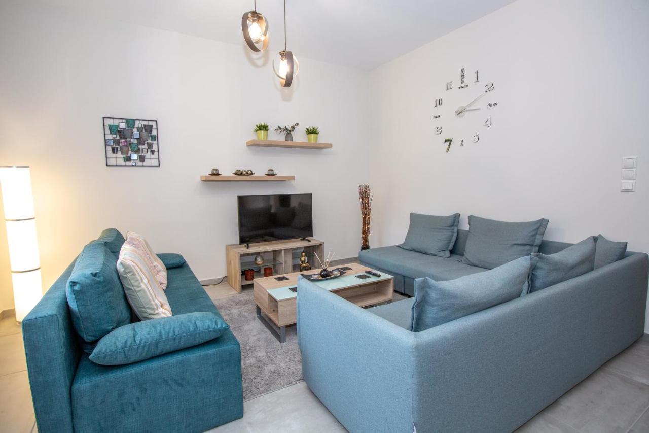 Modern Lake View Apartment Ioannina Exterior foto