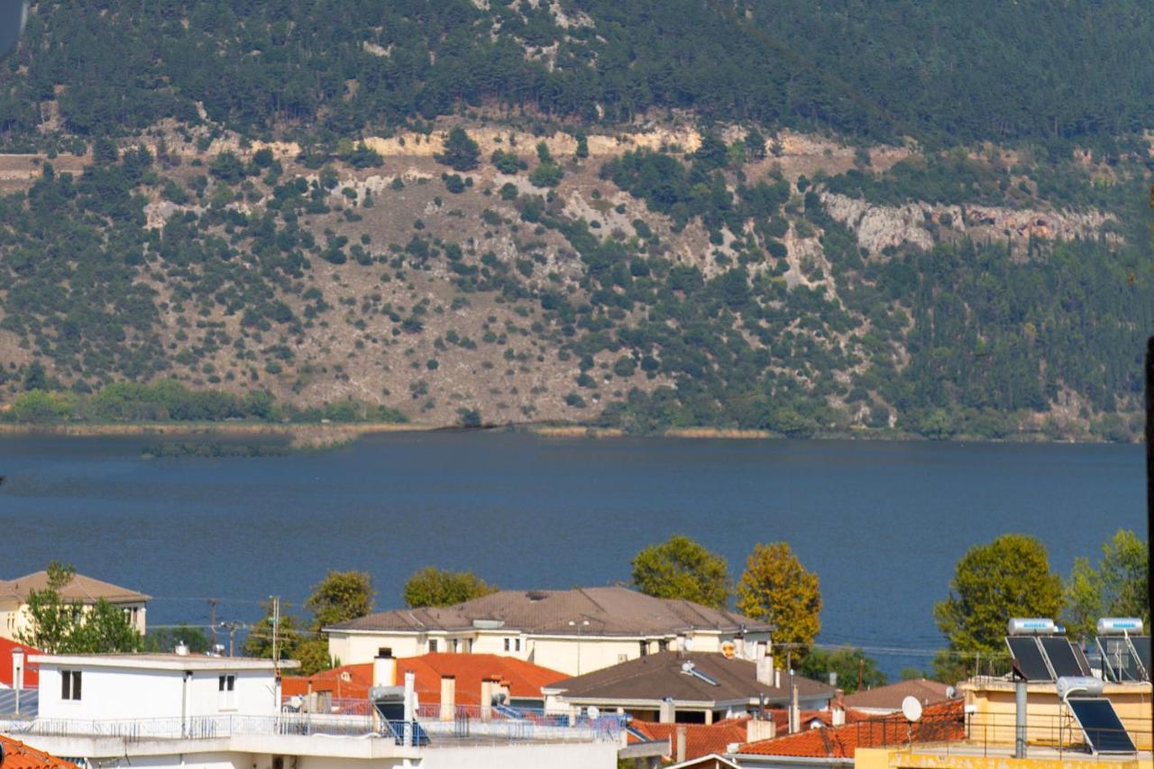 Modern Lake View Apartment Ioannina Exterior foto